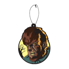 Fear Freshener- Wolfman Air Freshener