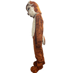 Chip Brown Adult Mascot Costume