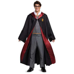 Deluxe Harry Potter Adult Hooded Robe & Jumpsuit Costume