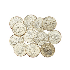 Pirate's Gold Coins