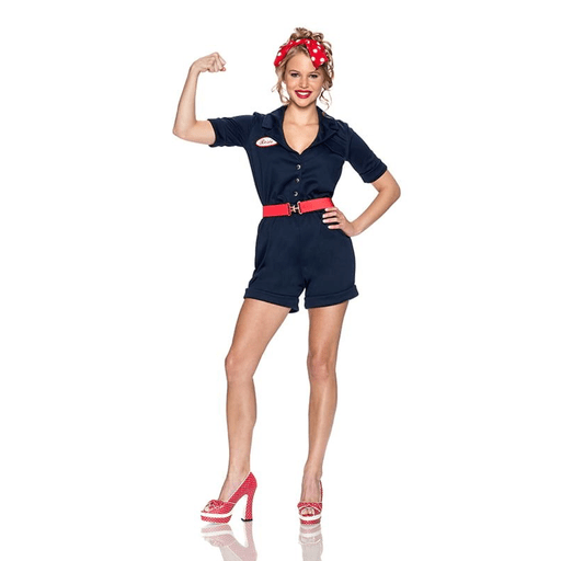 Riveting Rosie Women's Costume