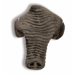 Gray Rubber Elephant Nose