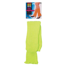 Neon Green Leg Warmers