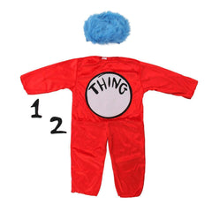 Dr Seuss Thing 1 and Thing 2 Child Costume