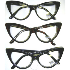 Thick Cat Eye Glasses