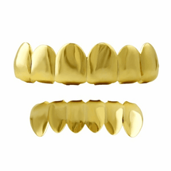 Gold Grills Top & Bottom Set