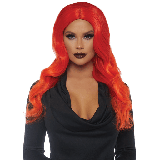 24" Long Wavy Ombre Wig