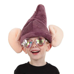 Snow White Dopey Hat & Glasses Kit