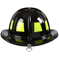 Black Jr. Firefighter Fire Chief Helmet