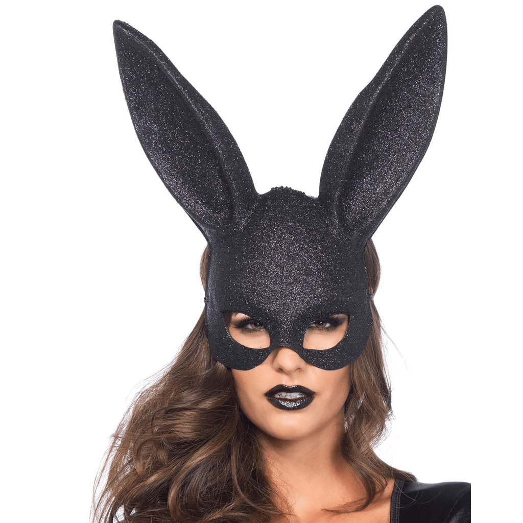 Glitter Masquerade Rabbit Mask