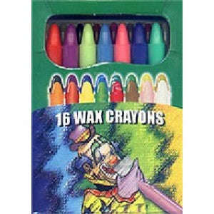 Vanishing Crayons