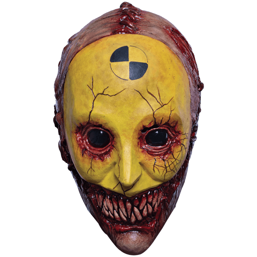 Crash Test Dummy Monster Creepy Pasta Mask