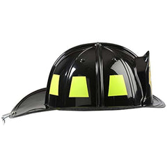 Black Jr. Firefighter Fire Chief Helmet