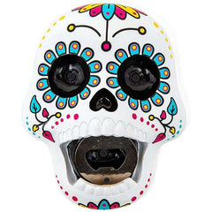 Sugar Skull Bottle Opener