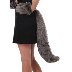 Deluxe Oversized Wolf Tail