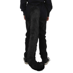 Deluxe Oversized Black Kitty Tail