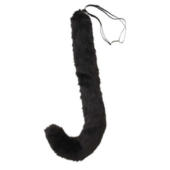 Deluxe Oversized Black Kitty Tail