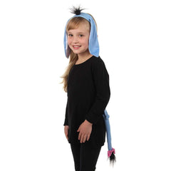 Winnie the Pooh Eeyore Ears Headband & Tail Kit