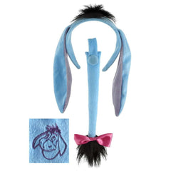 Winnie the Pooh Eeyore Ears Headband & Tail Kit