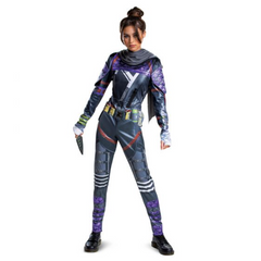 Deluxe Apex Legends Wraith Adult Costume