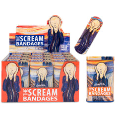 The Scream Bandages