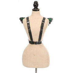 Vegan Leather Wing Harness