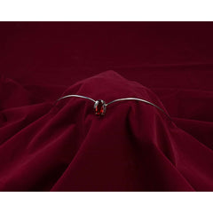 Renaissance Silver Tiara with Ruby