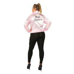 Grease Pink Ladies Adult Plus Size Jacket