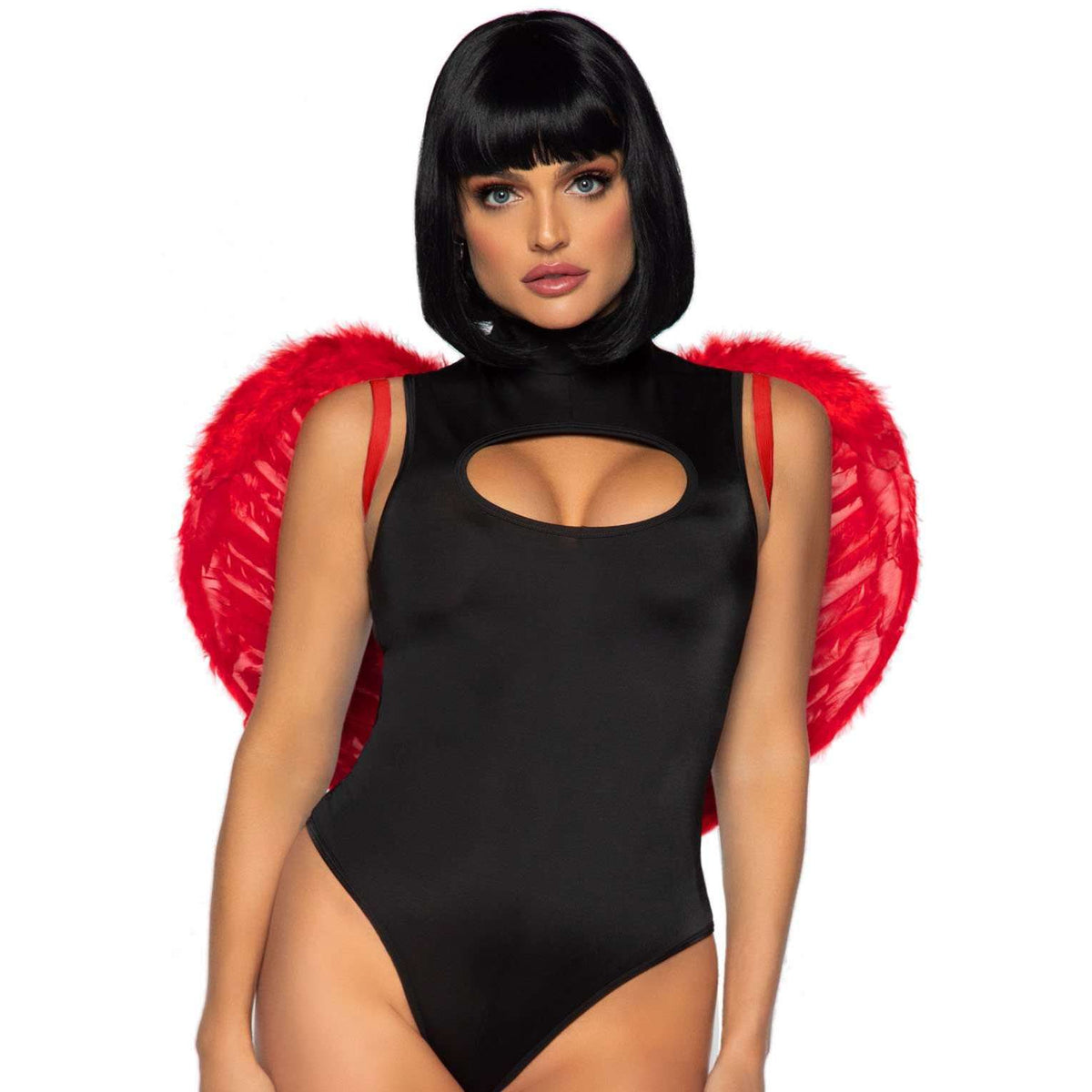 Marabou Trimmer Red Feather Wings