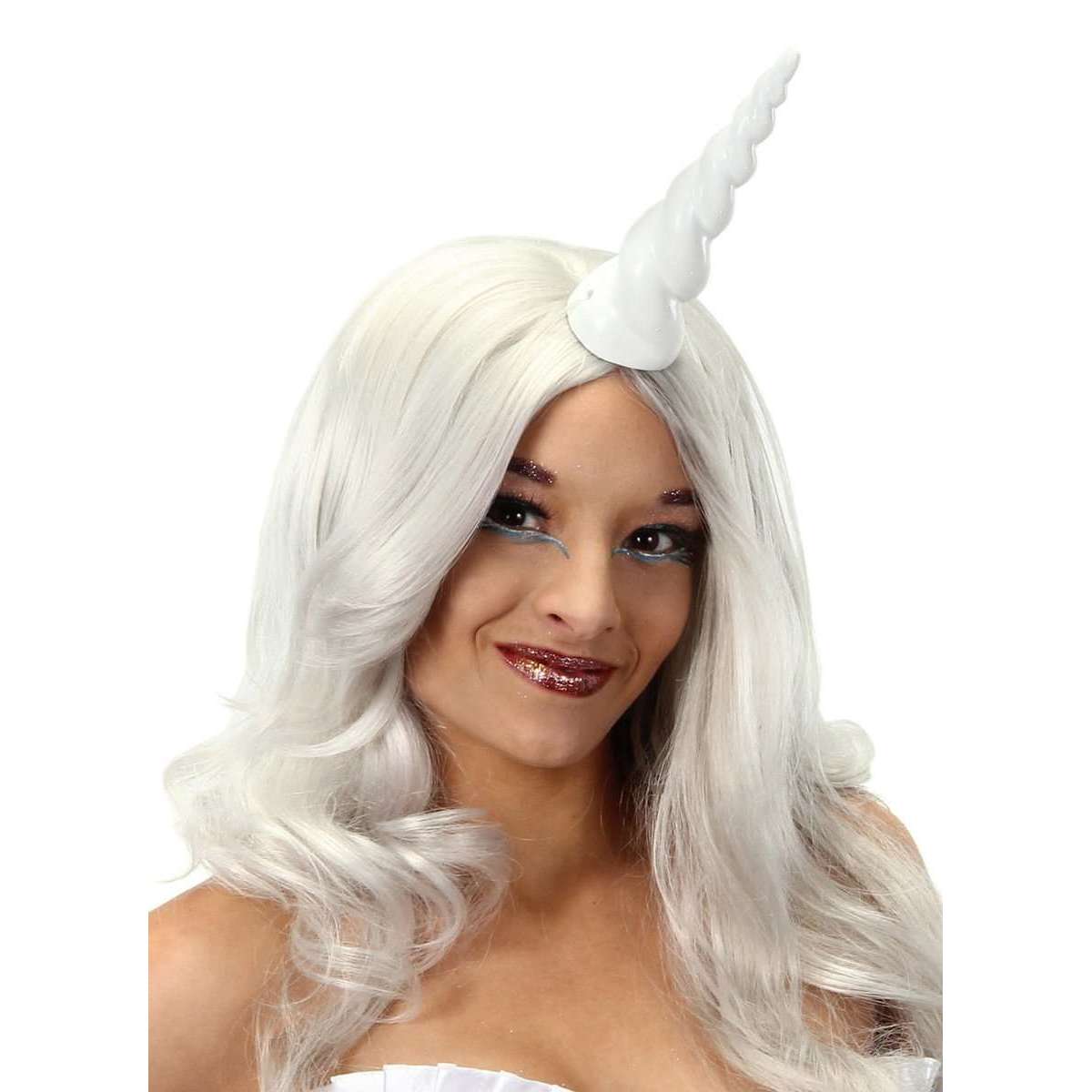 White Unicorn Horn