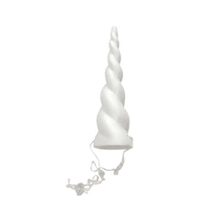 White Unicorn Horn