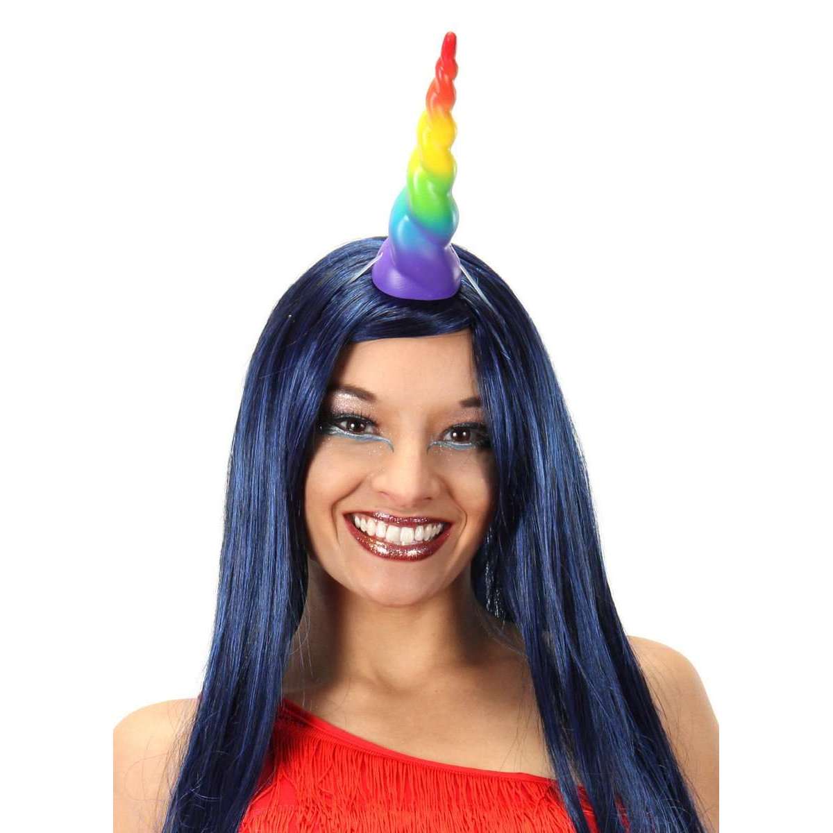 Rainbow Unicorn Horn