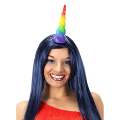 Rainbow Unicorn Horn