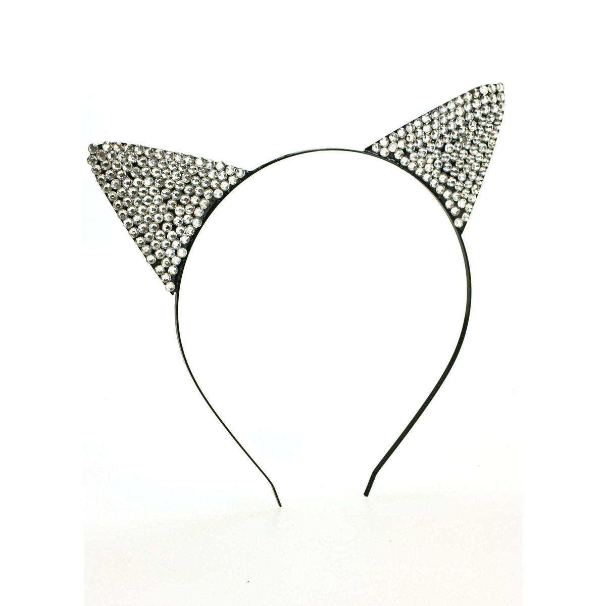 Rhinestone Cat Ear