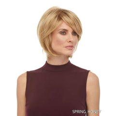 Cameron Diaz Inspired Blonde Short Hair Wig