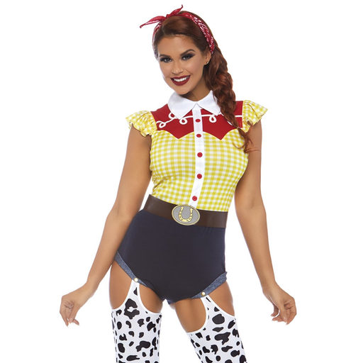 Giddy Up Sexy Cowgirl Adult Costume