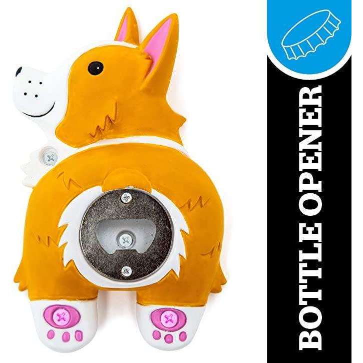 Corgi Butt Bottle Opener