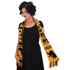 Harry Potter Hufflepuff Reversible Knit Scarf