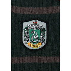 Harry Potter Slytherin Lambs Wool Knit Scarf