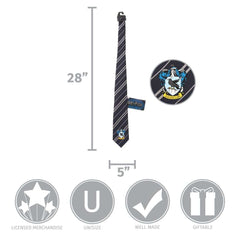 Harry Potter Hogwarts Ravenclaw Tie