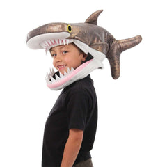 Hammerhead Shark Jawsome Hat