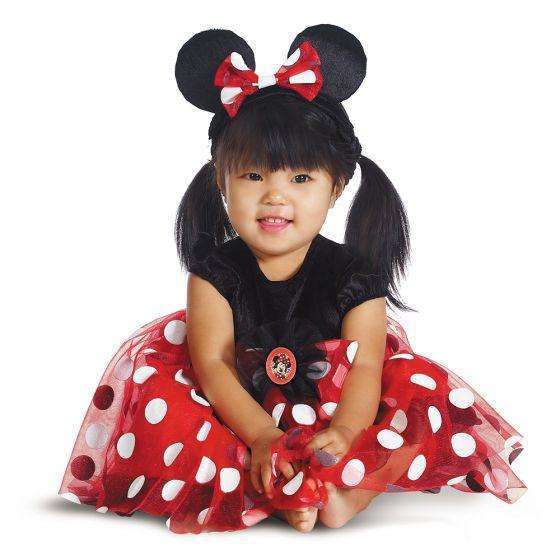 Deluxe Minnie Mouse Toddler Costume