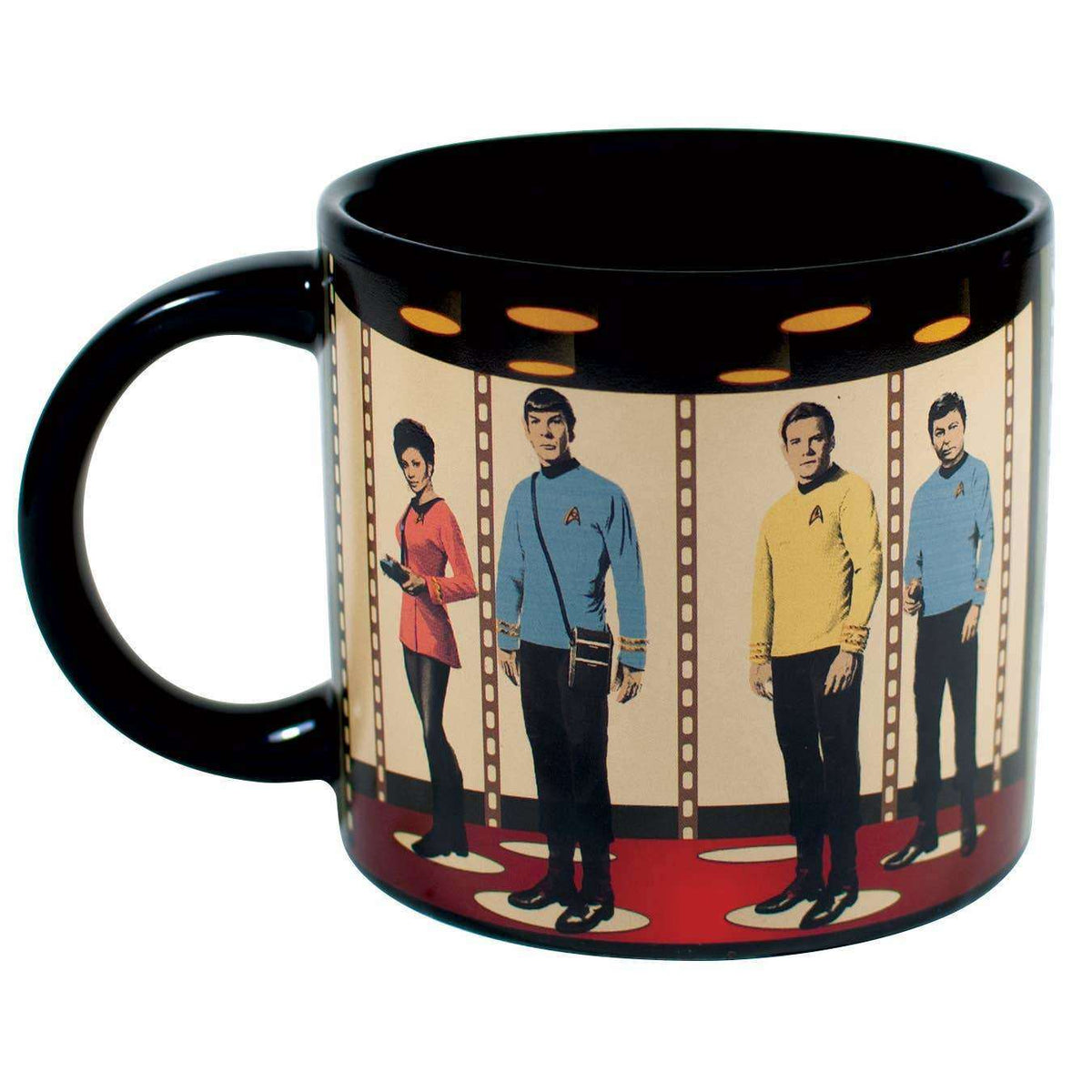 Star Trek Transporter Heat Changing Mug