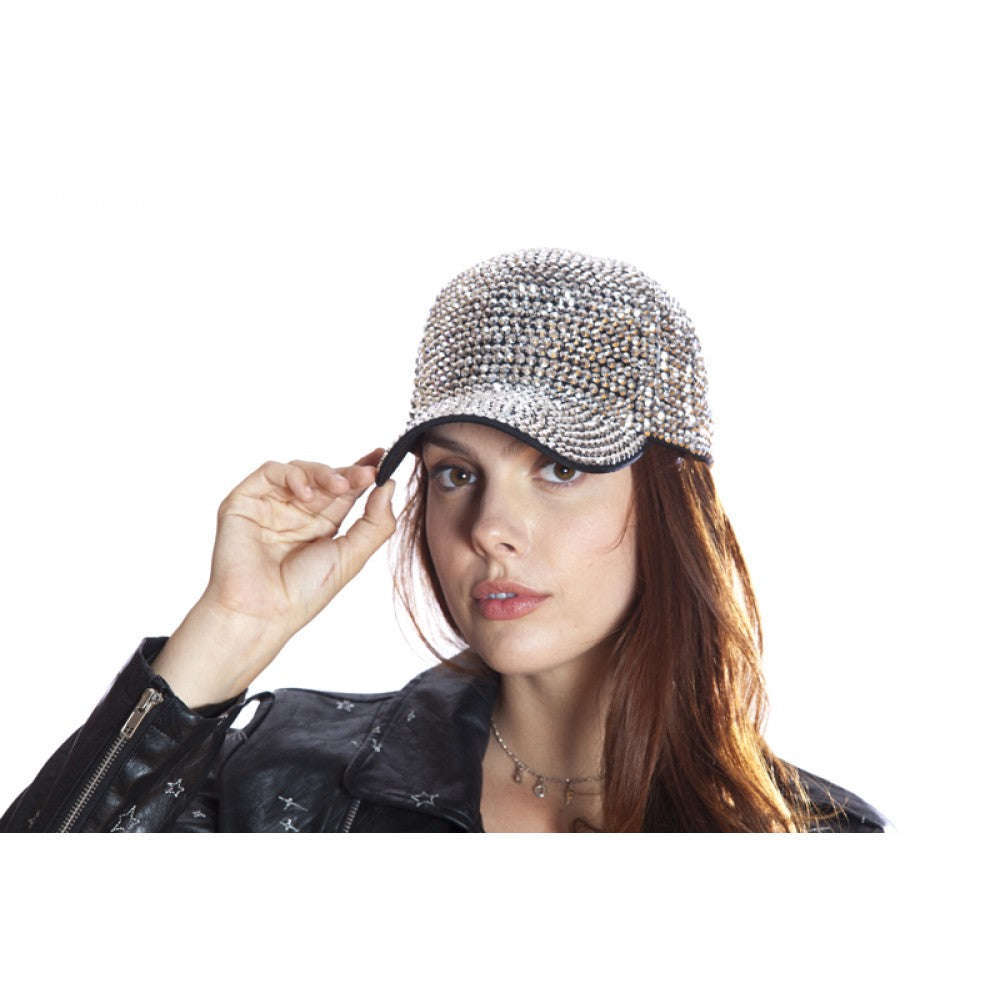 Rhinestone Baseball Cap