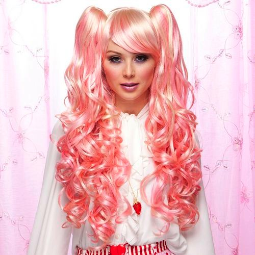 Blush Joi Lolita Cosplay Wig