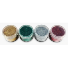 Beardaments 4 Color Beard Glitter