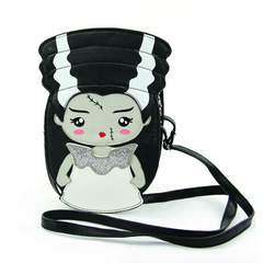 Cute Frankenstein's Bride Crossbody Bag