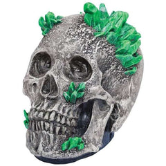 Kryptonite Skull Glow In The Dark Decoration