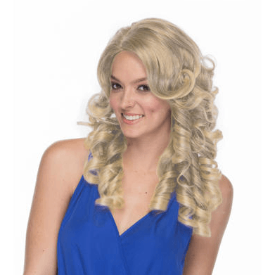 Xara Curled Hollywood Style Wig