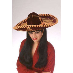 Velour Adult Mexican Sombrero